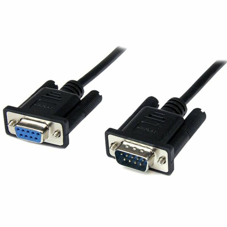 Adaptateur DB-9 Startech SCNM9FM2MBK (2 m) Noir