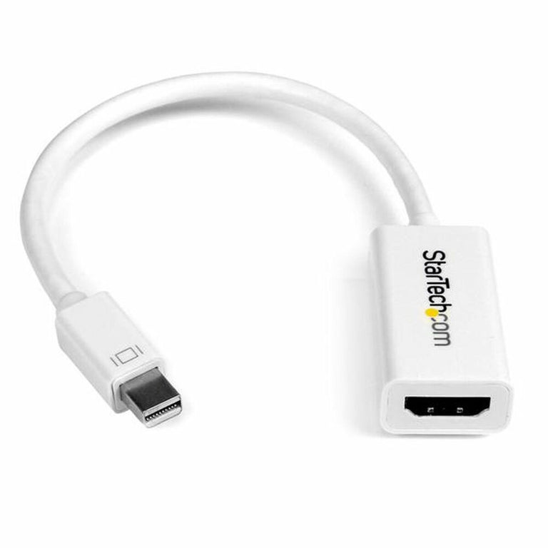 Adaptateur HDMI Startech MDP2HD4KSW 150 cm Blanc