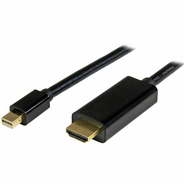 Adaptateur Mini DisplayPort vers HDMI Startech MDP2HDMM2MB 4K Ultra HD (2 m)