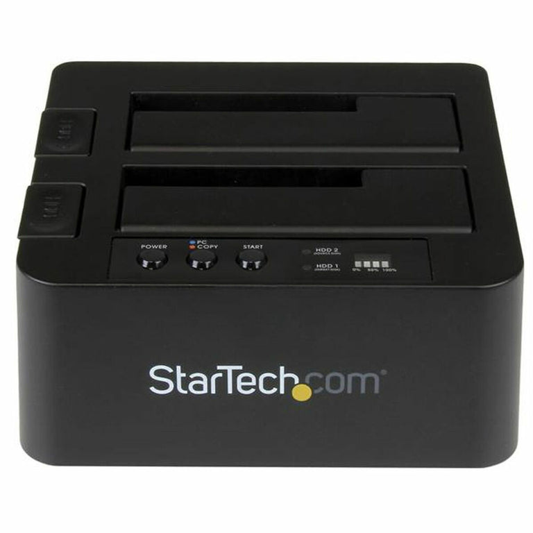 Adaptateur pour Disque Dur Startech SDOCK2U313R          10 Gbps Noir