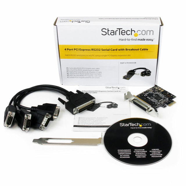 Carte PCI Startech PEX4S553B