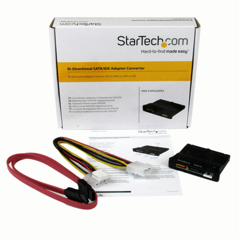 Carte de contrôleur RAID Startech PATA2SATA3