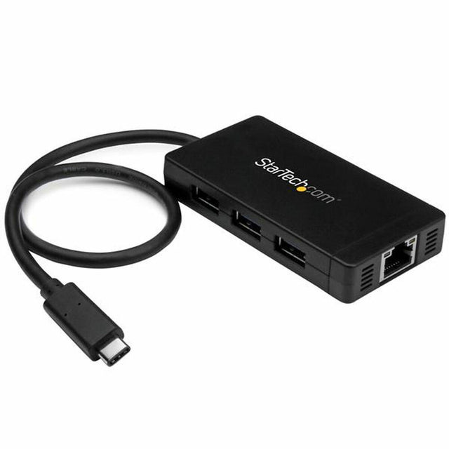 Hub USB Startech HB30C3A1GE Noir 2100 W