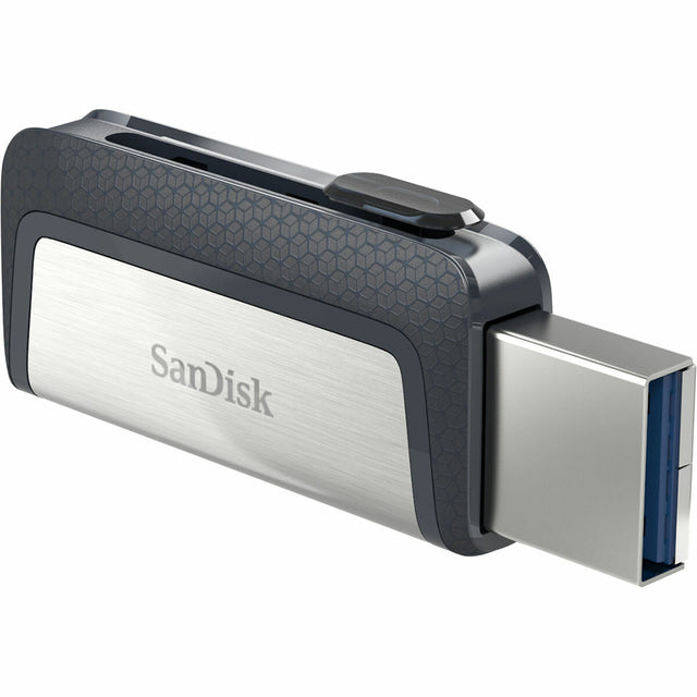 Clé USB SanDisk SDDDC2-128G-G46 Noir Argenté 128 GB