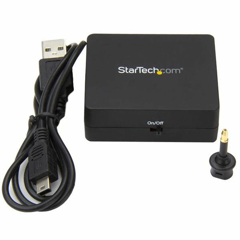 Convertisseur audio Startech HD2A Noir