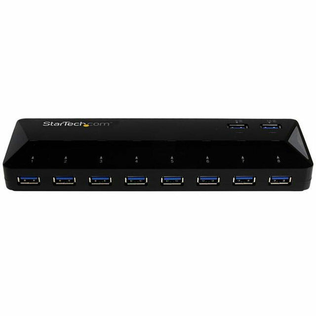 USB Hub Startech ST103008U2C USB 3.0 x 10 Black