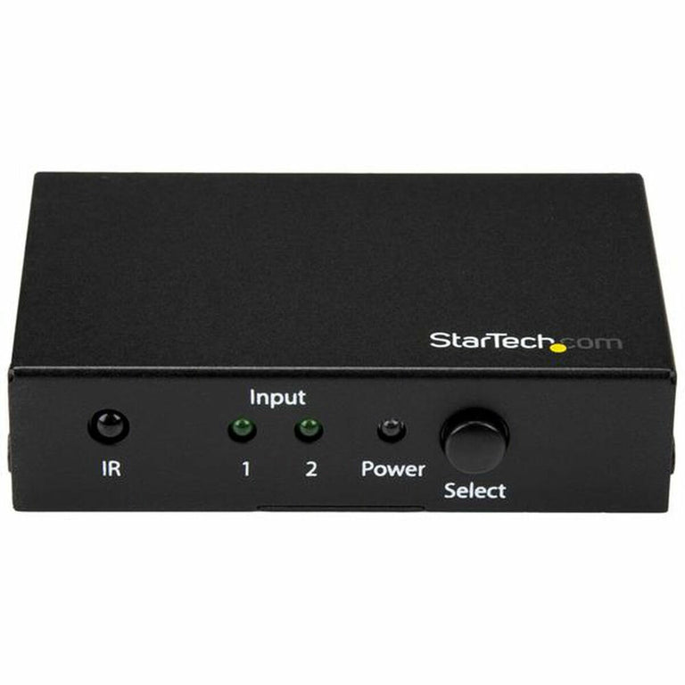 Switch HDMI Startech VS221HD20            Noir