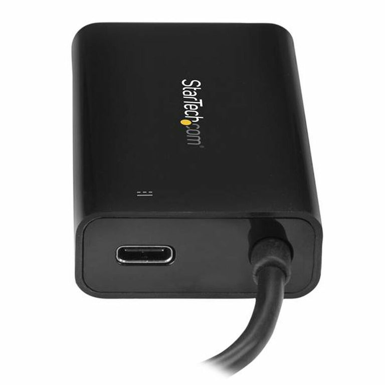 Adapteur réseau USB C Startech US1GC30PD Gigabit Ethernet Noir