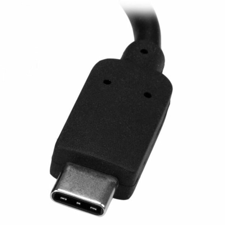 Adapteur réseau USB C Startech US1GC30PD Gigabit Ethernet Noir