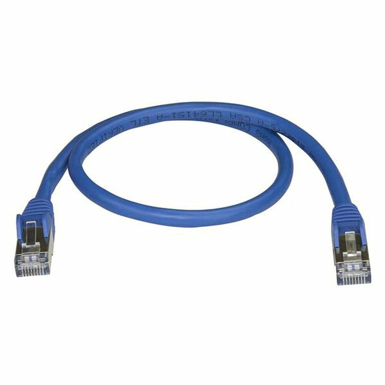 Câble Réseau Rigide UTP 6ème Catégorie Startech 6ASPAT50CMBL Bleu 50 cm