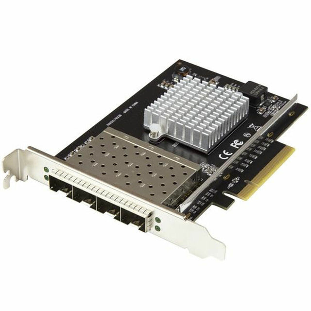 Carte Réseau Startech PEX10GSFP4I