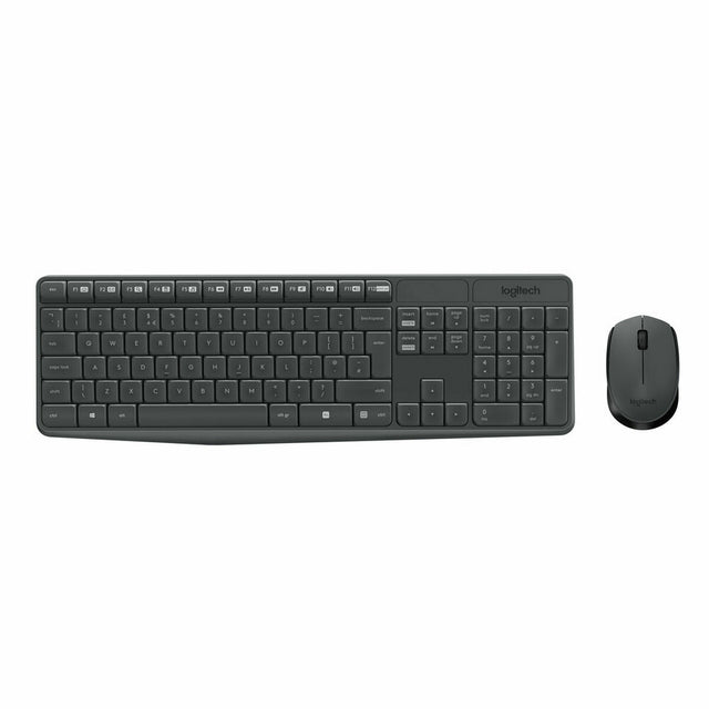 Clavier et souris sans fil Logitech