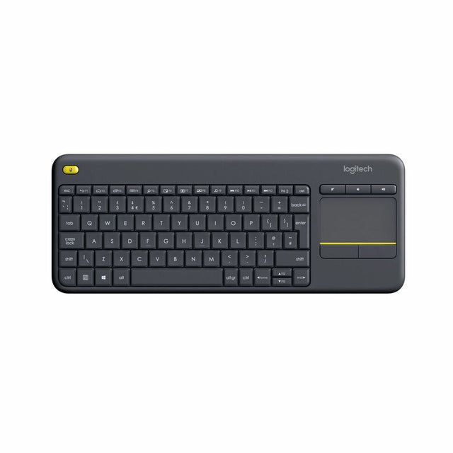 Clavier Logitech 920-007143 Anglais Noir QWERTY