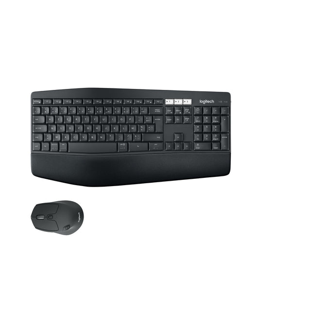 Clavier sans fil Logitech MK850 Azerty Français Noir