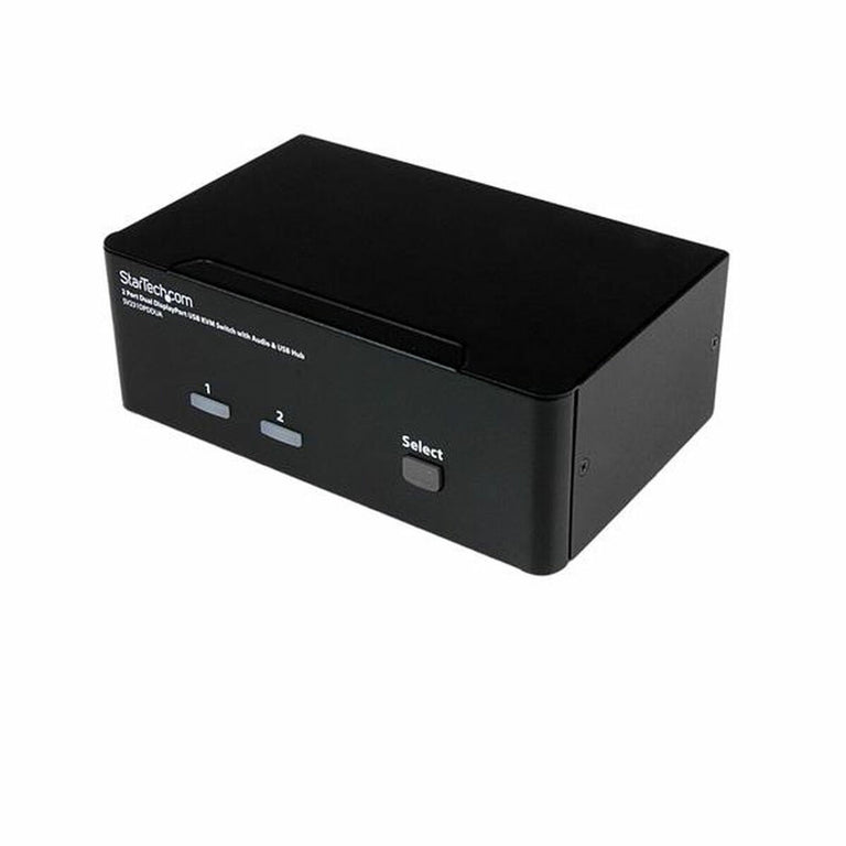 Commutateur KVM avec 2 Ports Startech SV231DPDDUA Noir