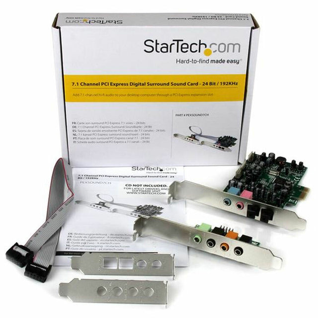 Carte Son Startech PEXSOUND7CH