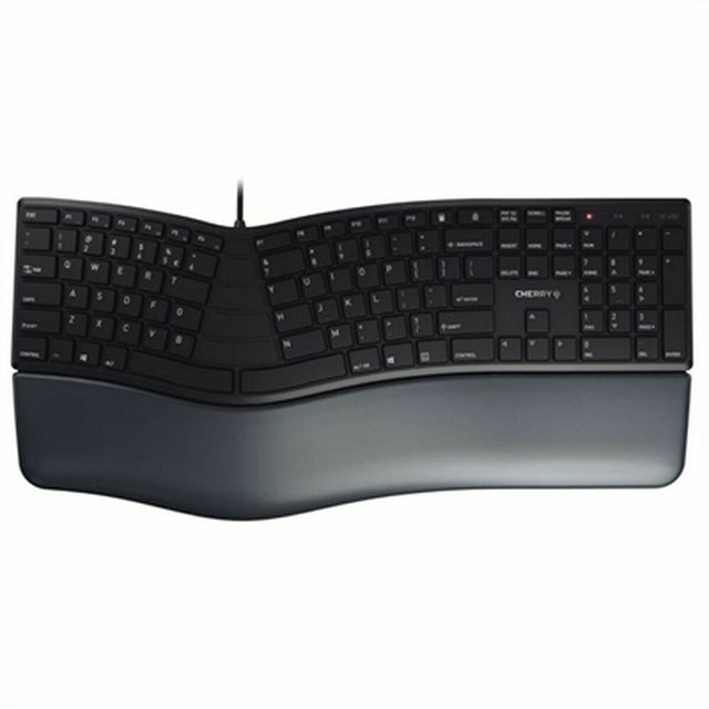 Clavier Cherry KC 4500 ERGO Noir Espagnol Qwerty