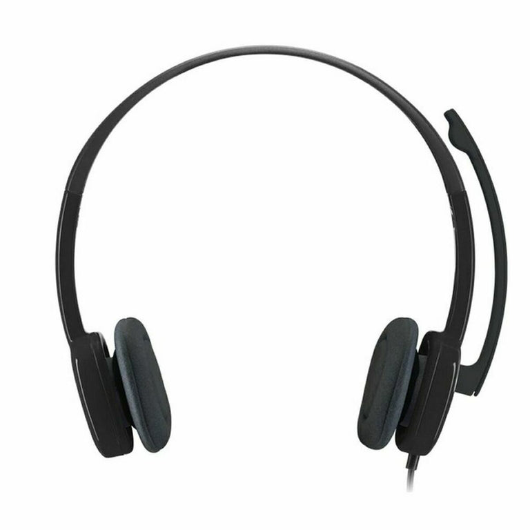 Casques avec Microphone Logitech H151 Noir