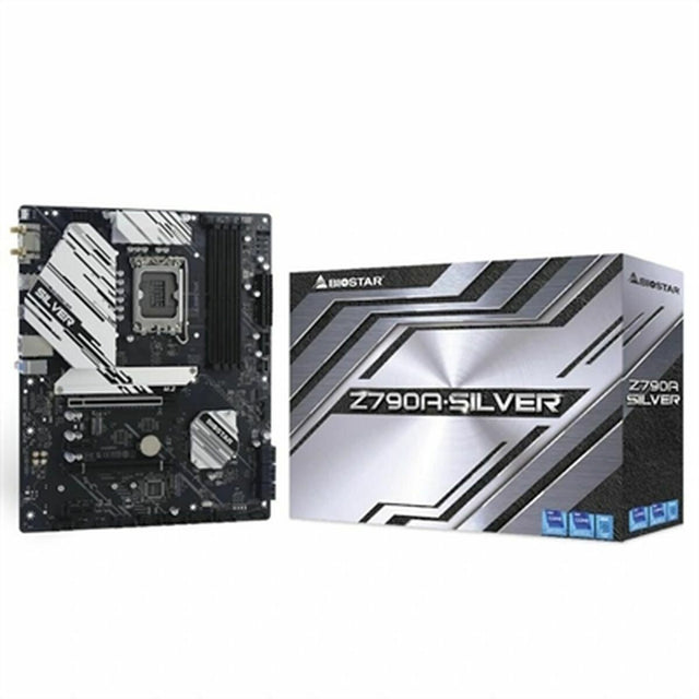 Carte Mère Biostar Z790A-SILVER ATX DDR5 LGA 1700 Intel Z790 Express