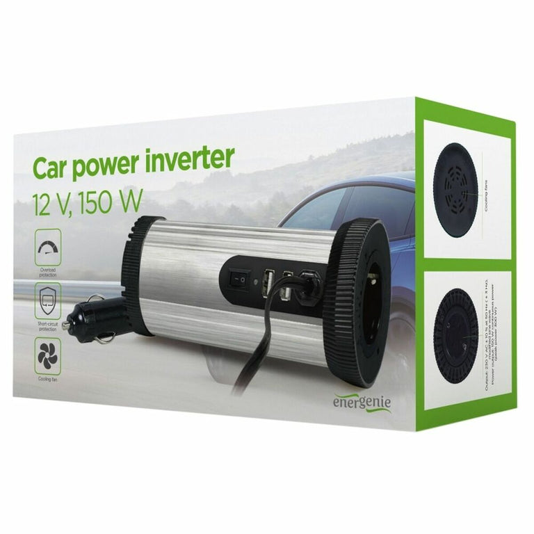 Chargeur de voiture GEMBIRD 150W