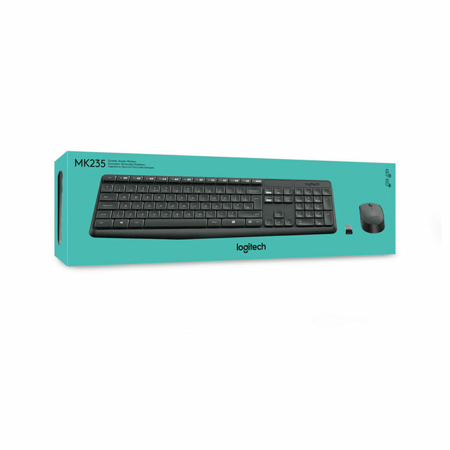 Clavier et souris sans fil Logitech