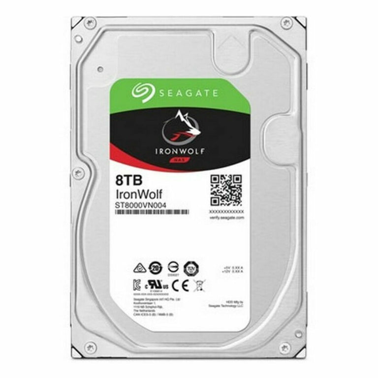 Disque dur Seagate ST8000VN004 8 TB HDD 3,5"