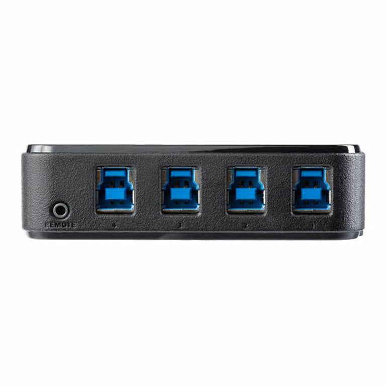 USB Hub Startech HBS304A24A           Black 5 Gbit/s