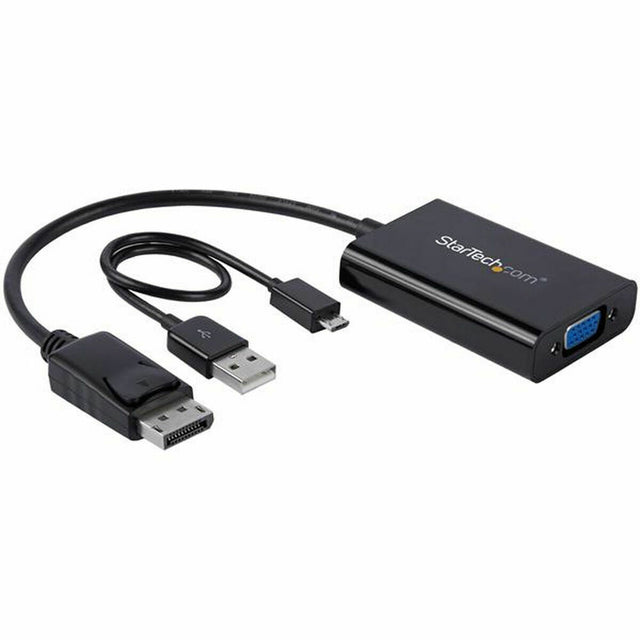 Adaptateur DisplayPort vers VGA Startech DP2VGAA Noir