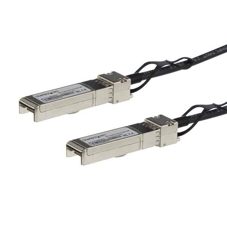 Câble Réseau Rigide UTP 6ème Catégorie Startech SFP10GPC3M Noir 3 m