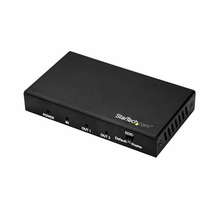 Splitter HDMI Startech ST122HD202 Noir