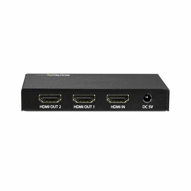 Splitter HDMI Startech ST122HD202 Noir