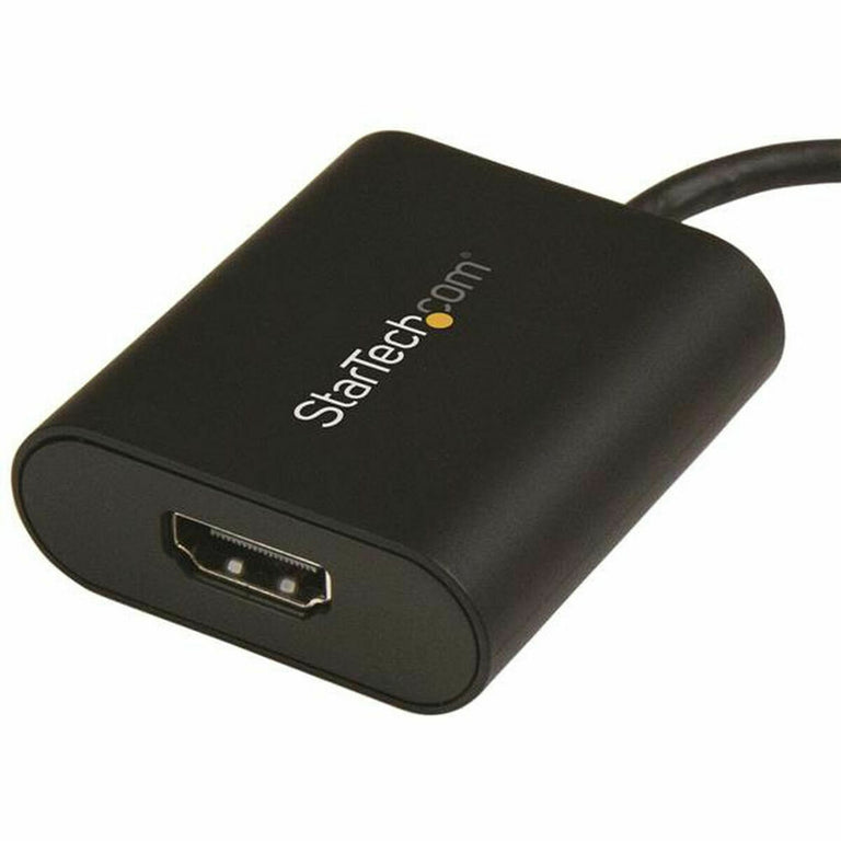 Adaptateur USB C vers HDMI Startech CDP2HD4K60SA Noir