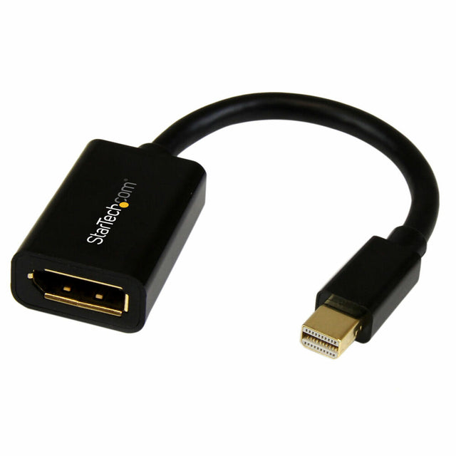 Adaptateur Mini DisplayPort vers DisplayPort Startech MDP2DPMF6IN          Noir