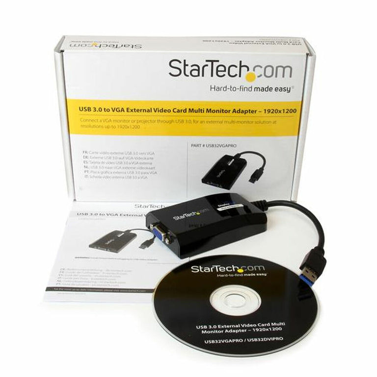 USB 3.0 to VGA Adapter Startech USB32VGAPRO