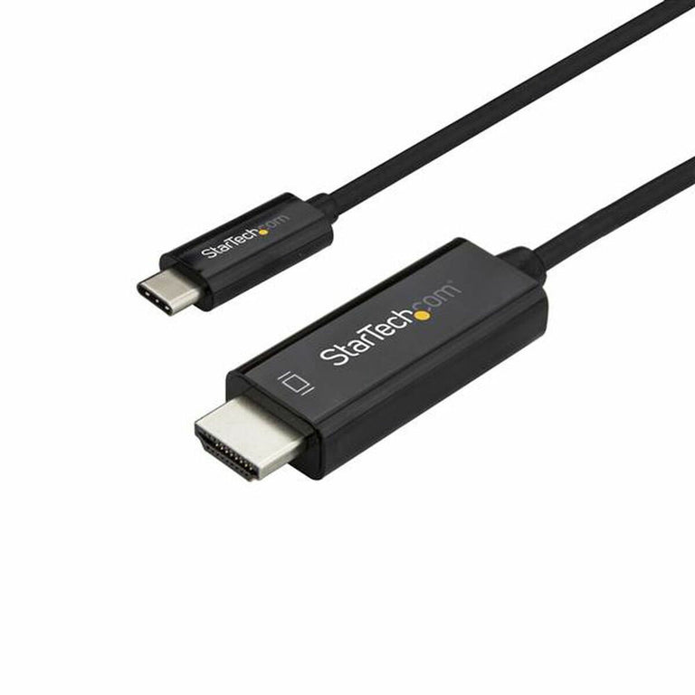 Adaptateur USB C vers HDMI Startech CDP2HD3MBNL          Noir 3 m