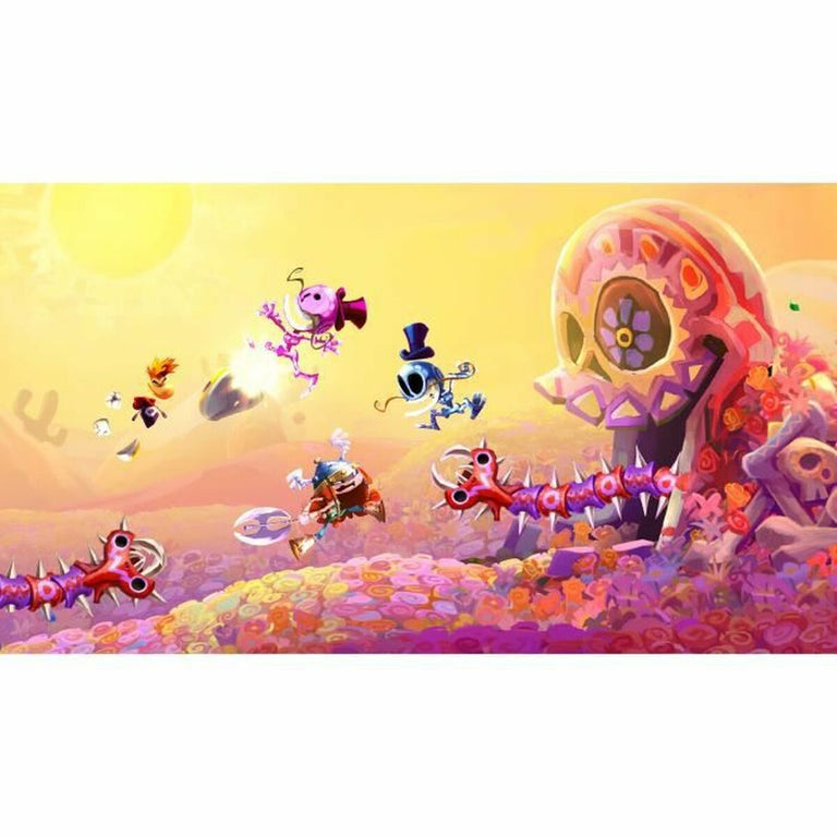 Jeu vidéo pour Switch Ubisoft Rayman Legends Definitive Edition Code de téléchargement