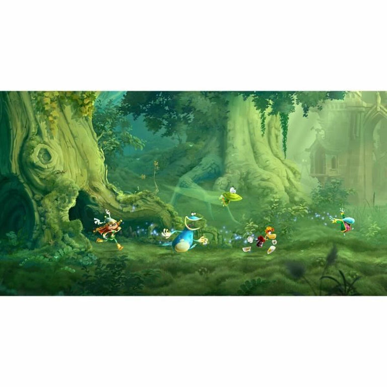 Jeu vidéo pour Switch Ubisoft Rayman Legends Definitive Edition Code de téléchargement