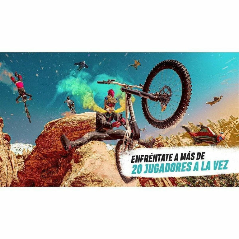 PlayStation 4 Video Game Sony Riders Republic