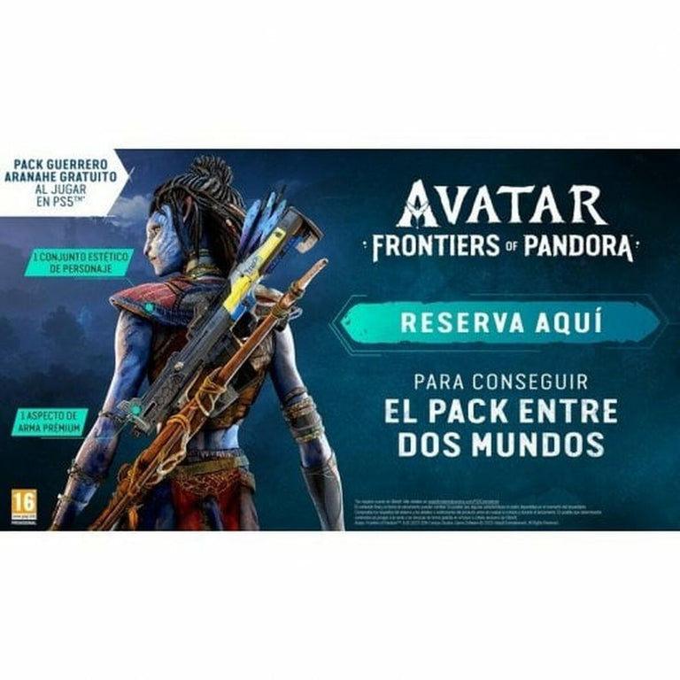 Jeu vidéo Xbox Series X Ubisoft Avatar: Frontiers of Pandora - Gold Edition (ES)