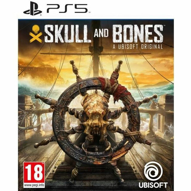 PlayStation 5 Video Game Ubisoft Skull and Bones (FR)