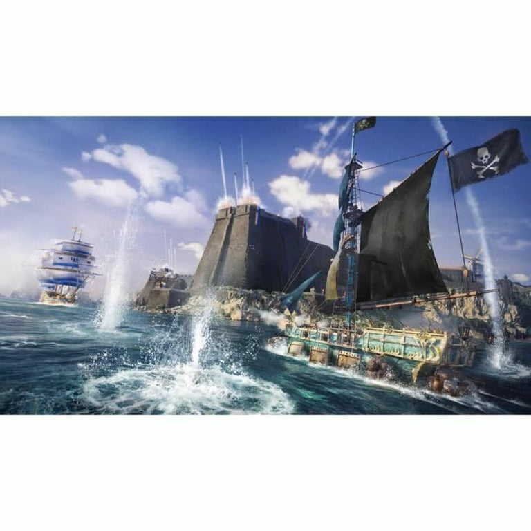 Xbox Series X Video Game Ubisoft Skull and Bones - Premium Edition (FR)