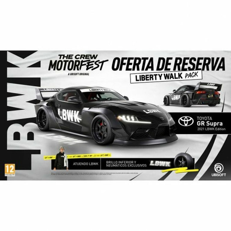 Xbox Series X Video Game Ubisoft The Crew Motorfest