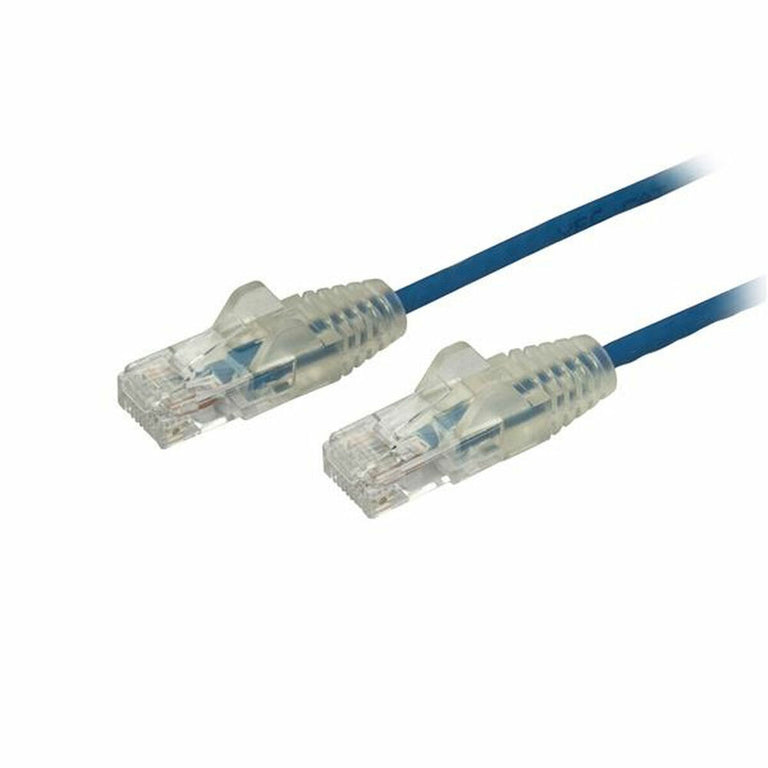 Câble Réseau Rigide UTP 6ème Catégorie Startech N6PAT50CMBLS         0,5 m Bleu