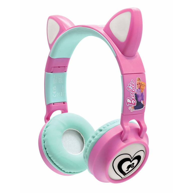 Bluetooth Headphones Barbie