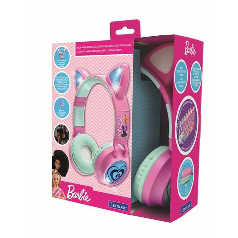 Bluetooth Headphones Barbie