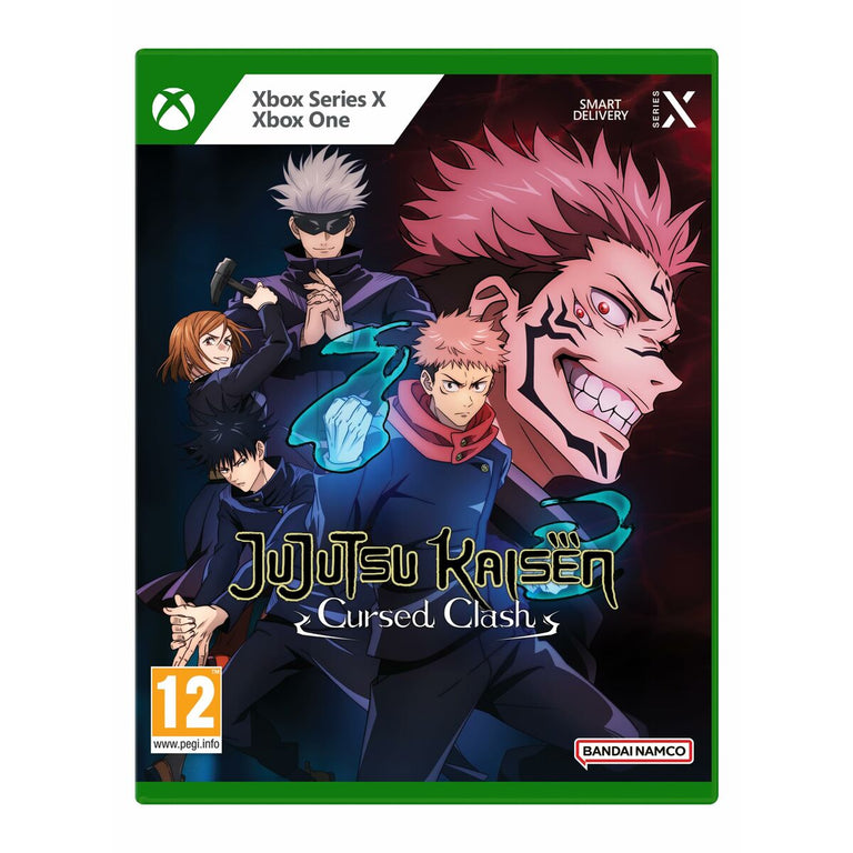 Xbox One / Series X Video Game Bandai Namco Jujutsu Kaisen: Cursed Clash (FR)