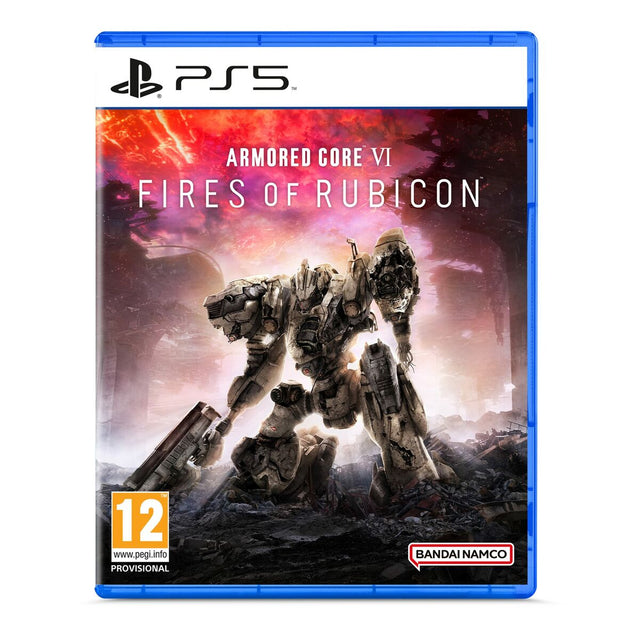 PlayStation 5 Video Game Bandai Namco Armored Core VI: Fires of Rubicon