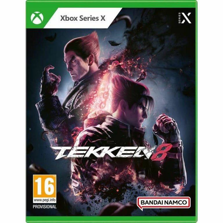 Xbox Series X Video Game Bandai Namco Tekken 8 (FR)