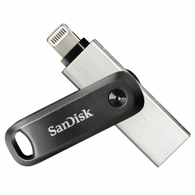 Carte Mémoire Micro SD avec Adaptateur SanDisk SDIX60N-256G-GN6NE Noir Argenté 256 GB