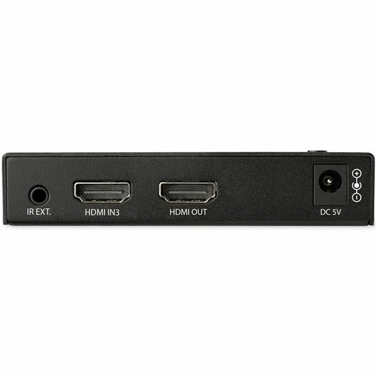 Switch HDMI Startech VS421HDDP            Noir